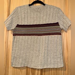 Vintage cotton sweater